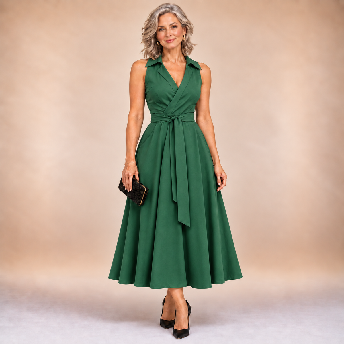 Delphine™ Bodycon Party Dress