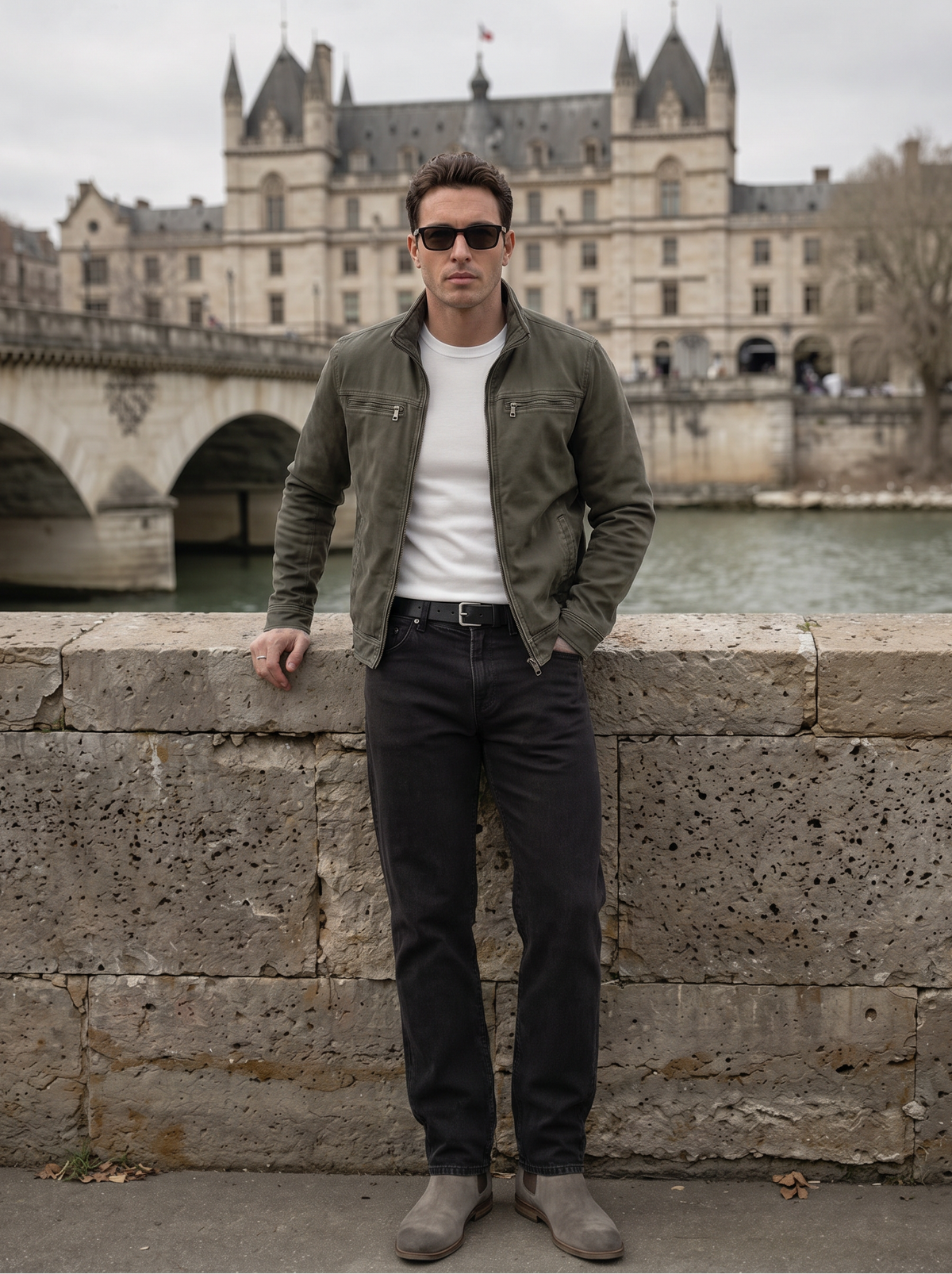 Valmont™ Vintage Field Jacket