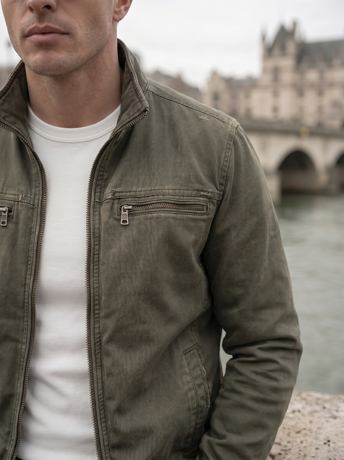 Valmont™ Vintage Field Jacket
