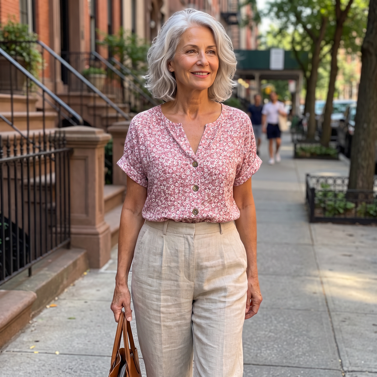 Ivy Short Sleeve Top lifestyle