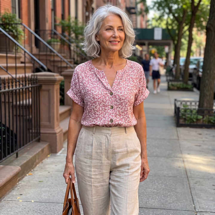 Ivy Short Sleeve Top lifestyle