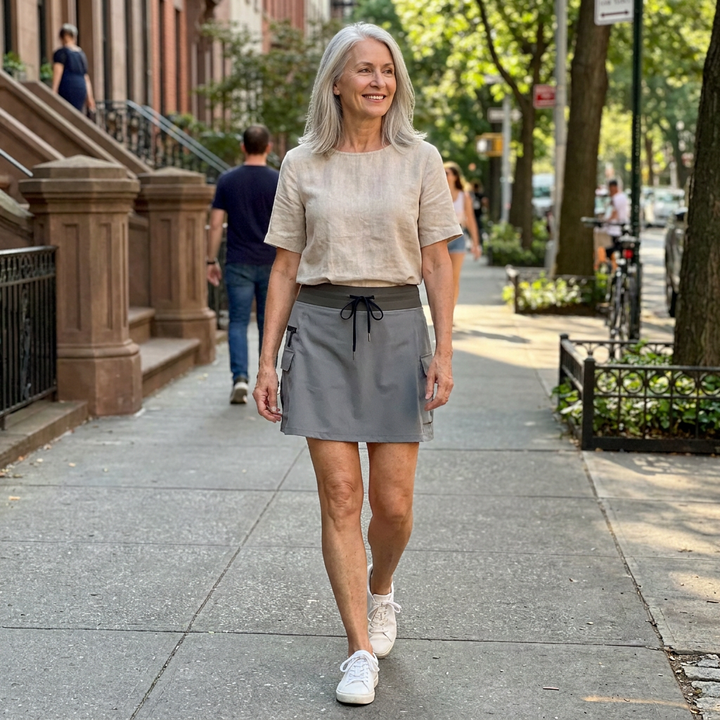 Tess Comfortable Active Skort lifestyle photo