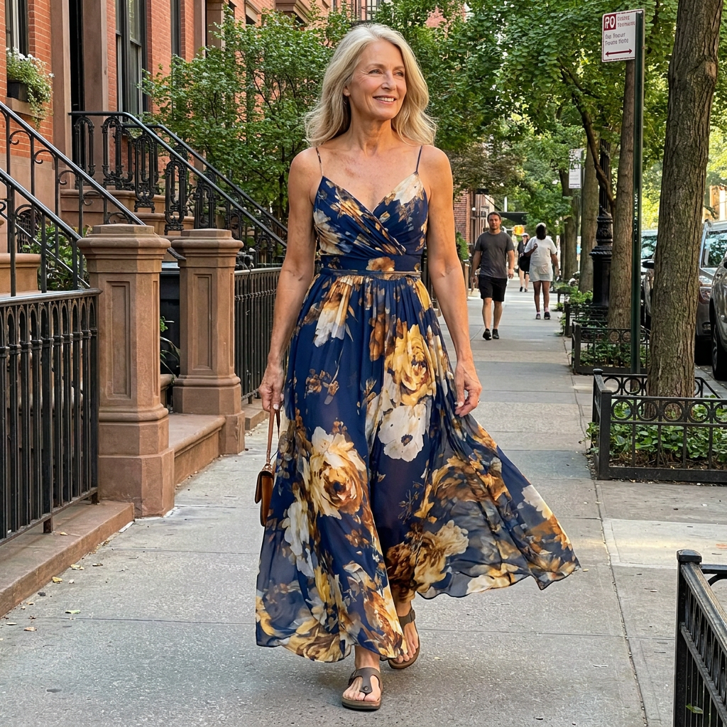 Marielle Floral Maxi Dress
