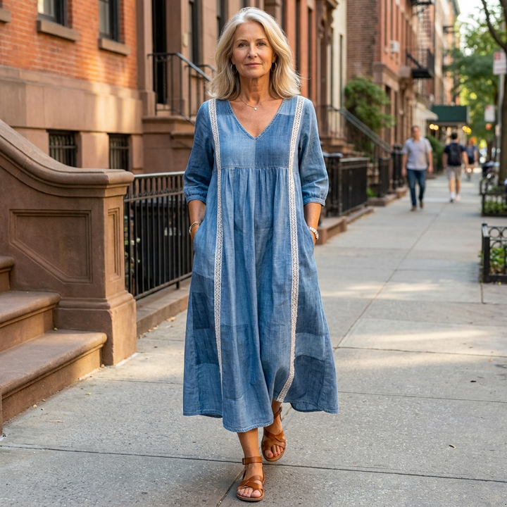 Martha Comfortable Casual Maxi Dress