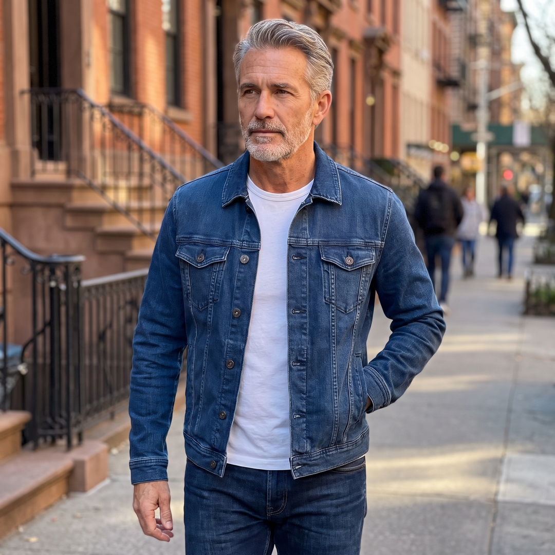 Theodore Willow Classic Denim Jacket