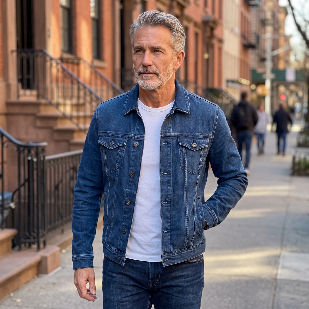 Theodore Willow Classic Denim Jacket