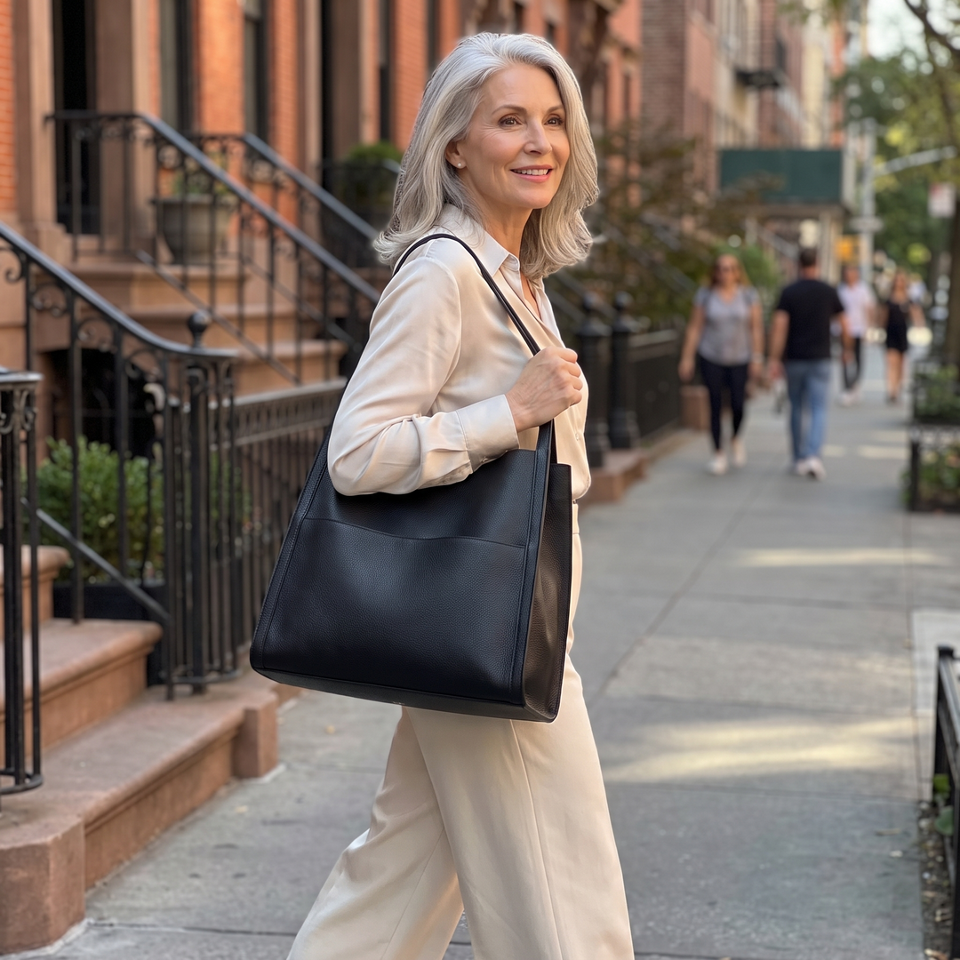 Evelisse Minimalist Tote Bag