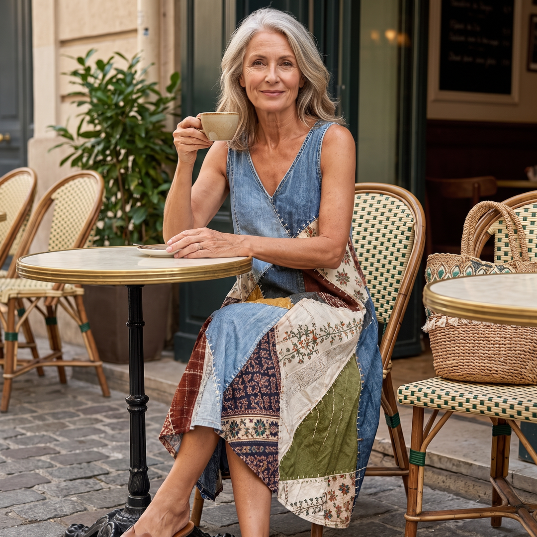 Margot™ Vintage Print Dress