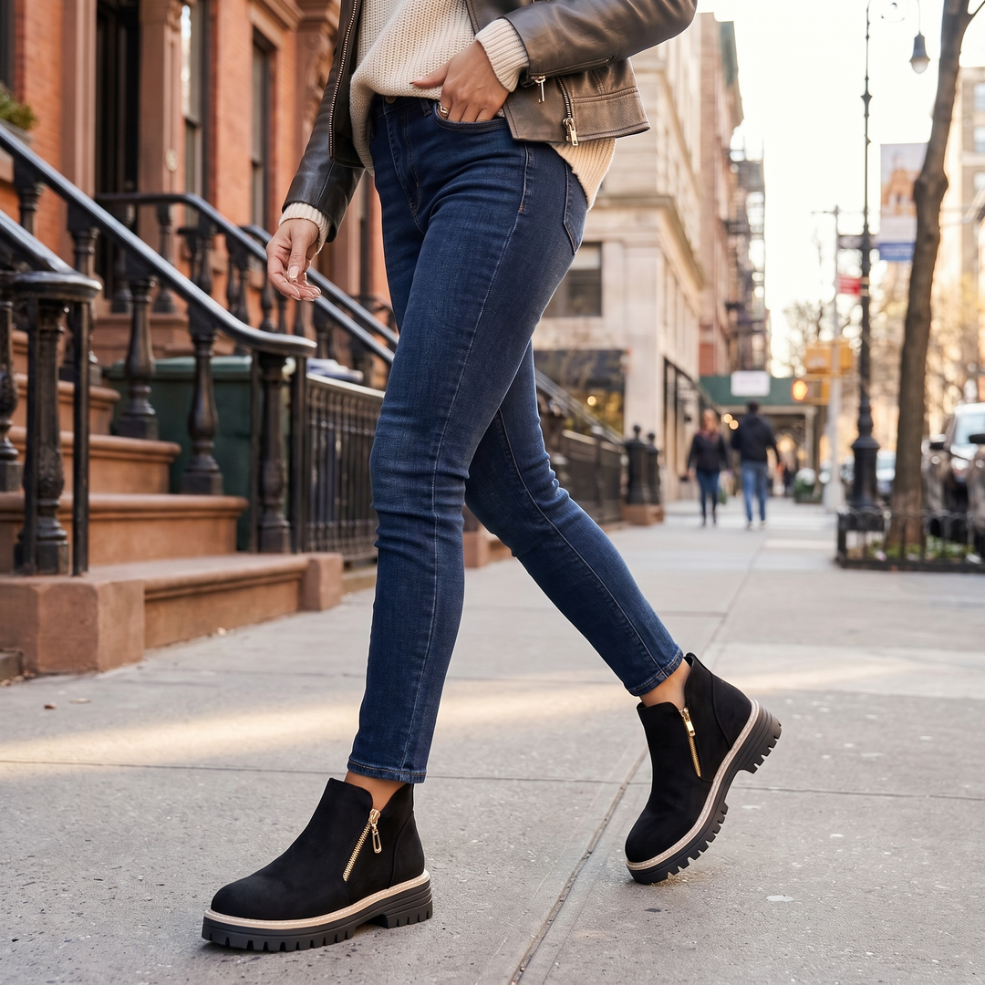 Mila Ankle Boots