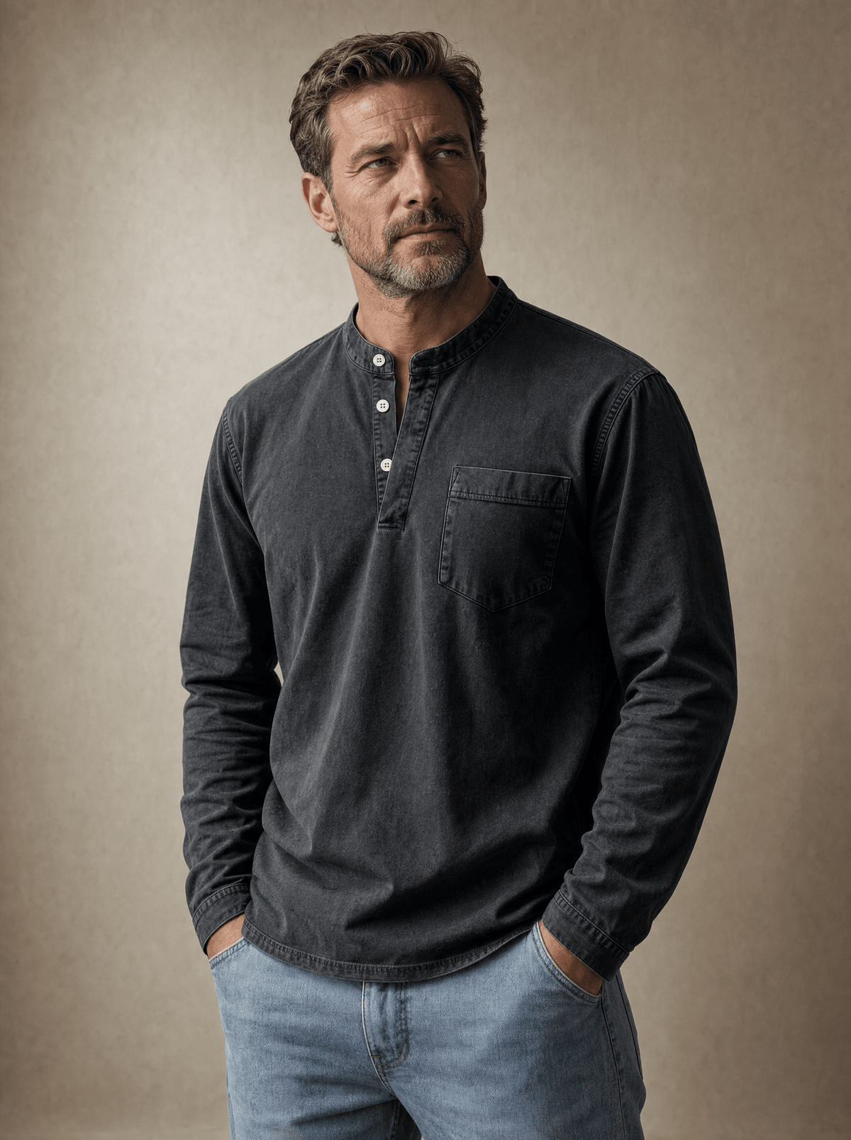 Hudson™ Saltwater Long Sleeve Henley