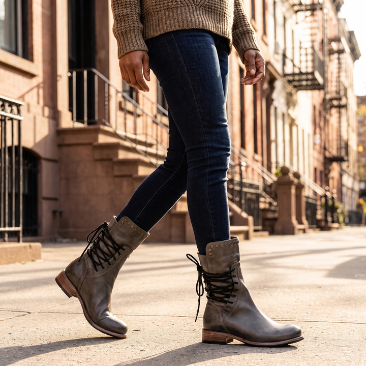 Clara Classic Mid-Calf Boots