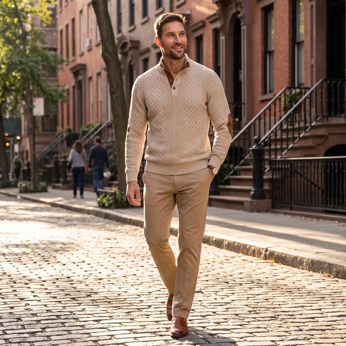 Weston High Collar Pullover
