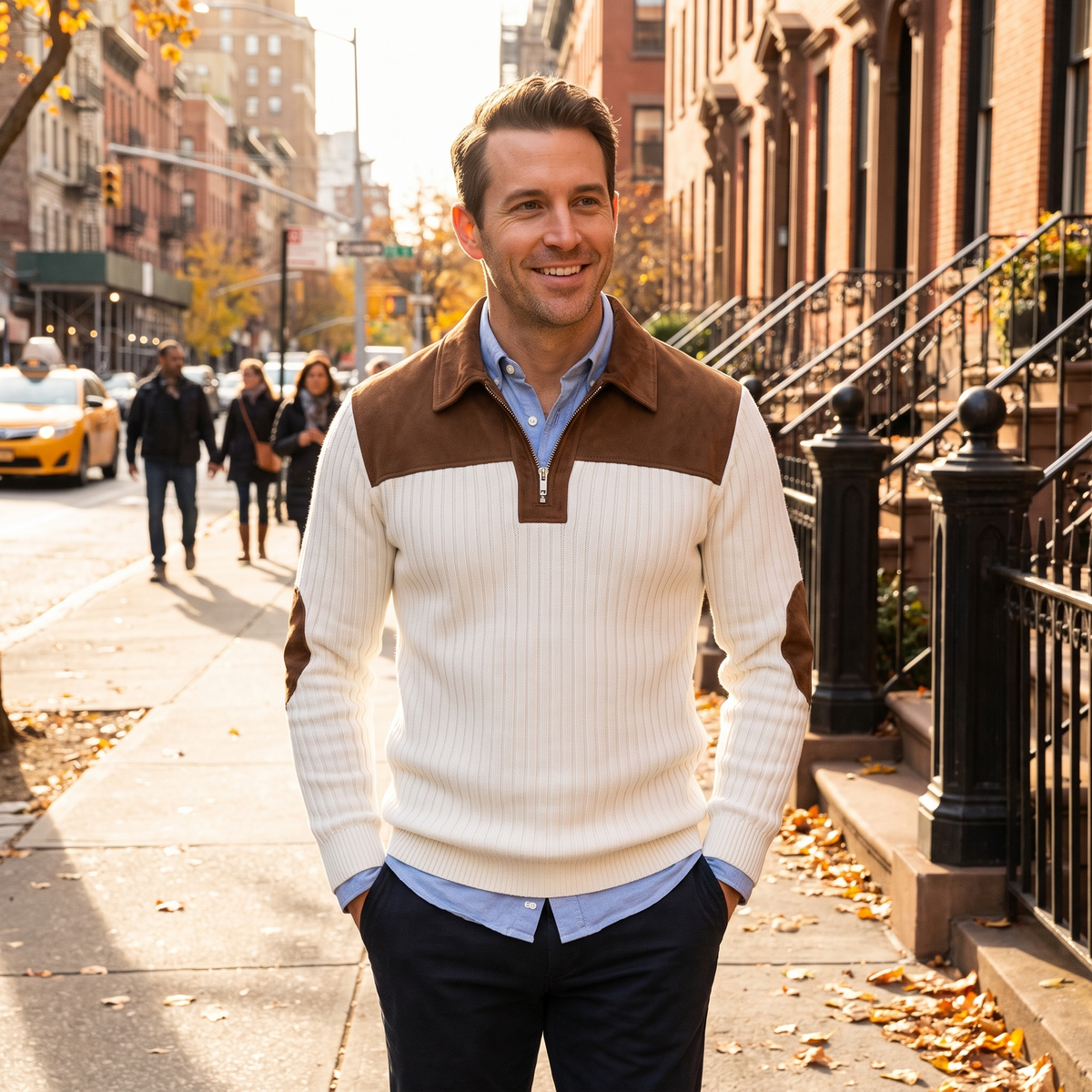 Lars Luxury Men's Sweater
