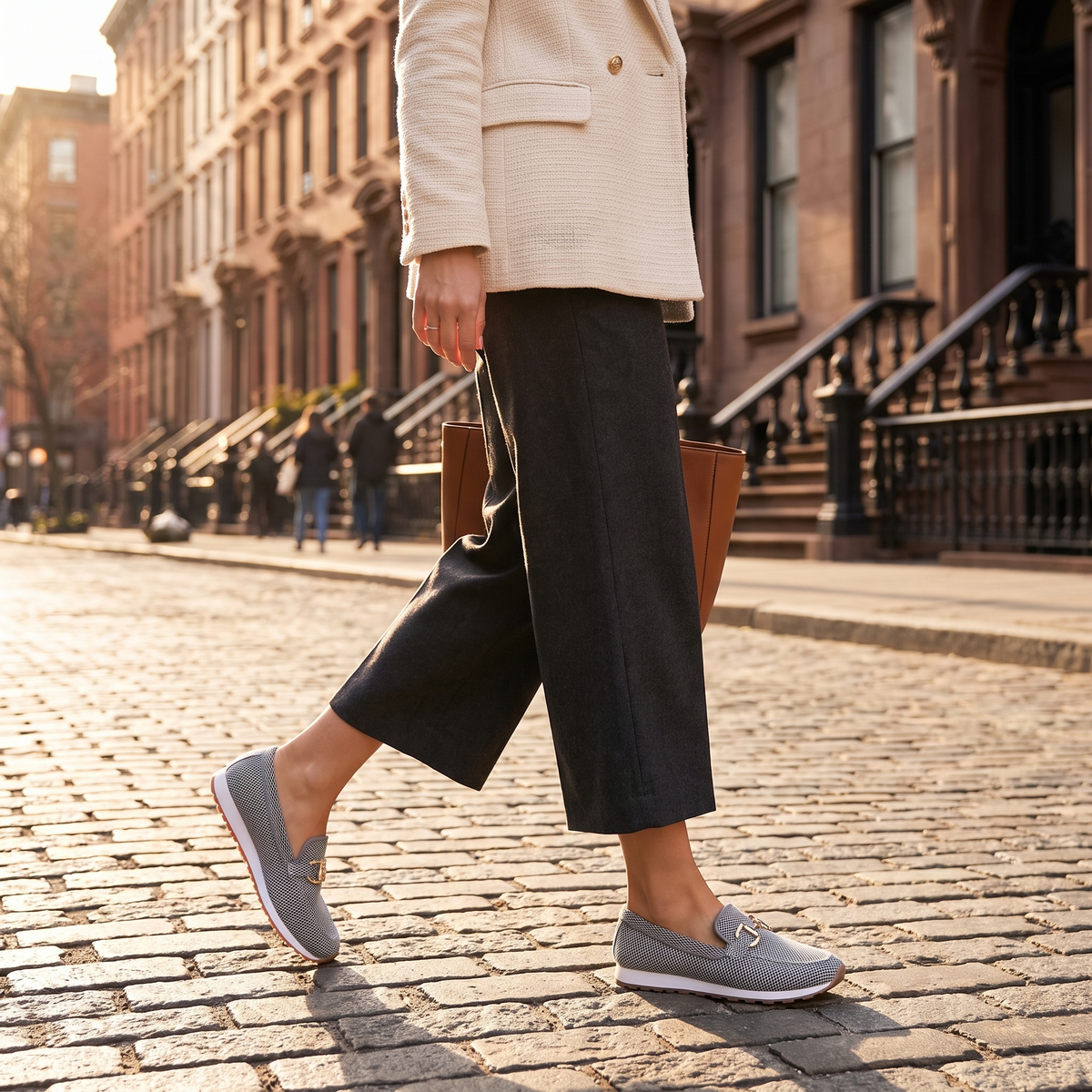 Lili Orthopedic Loafer Sneakers