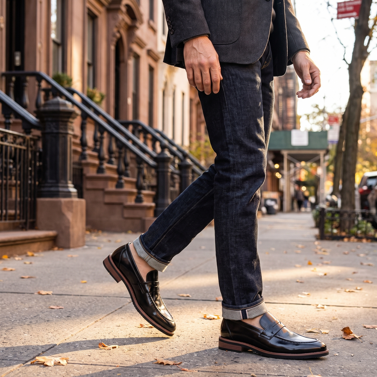 Veneto Penny Loafers