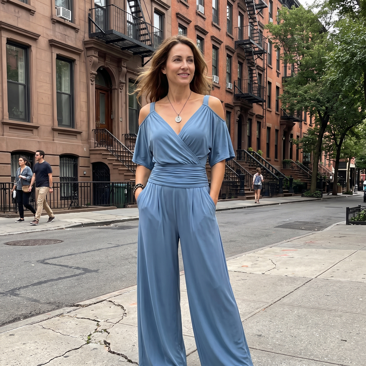 Gerika Elegant Jumpsuit