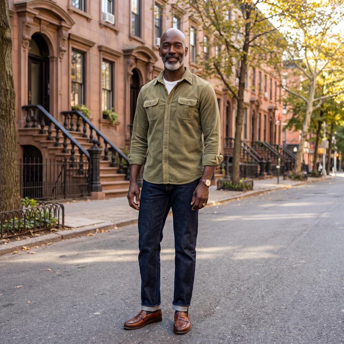 Sterling Corduroy Shirt