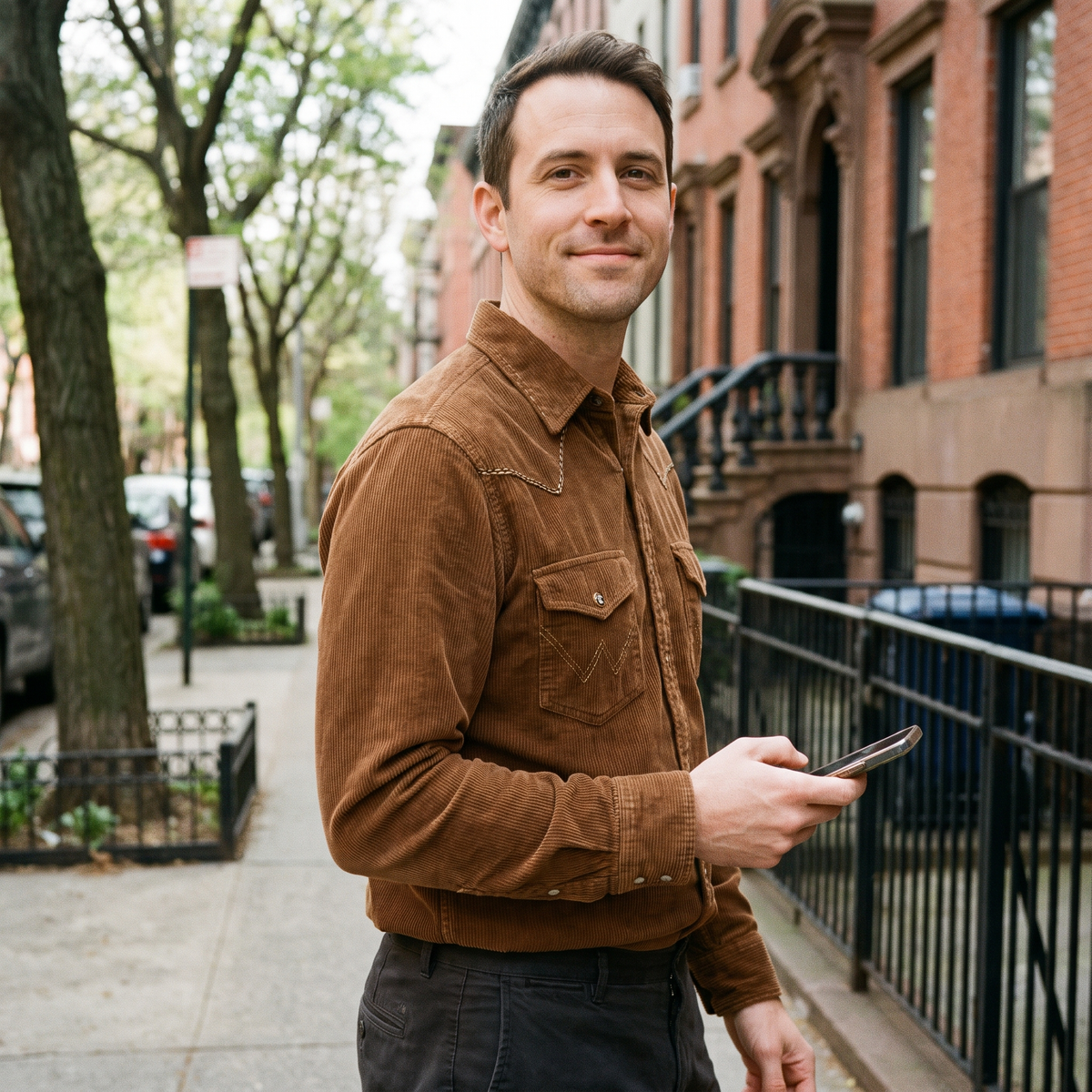 Sterling Corduroy Shirt