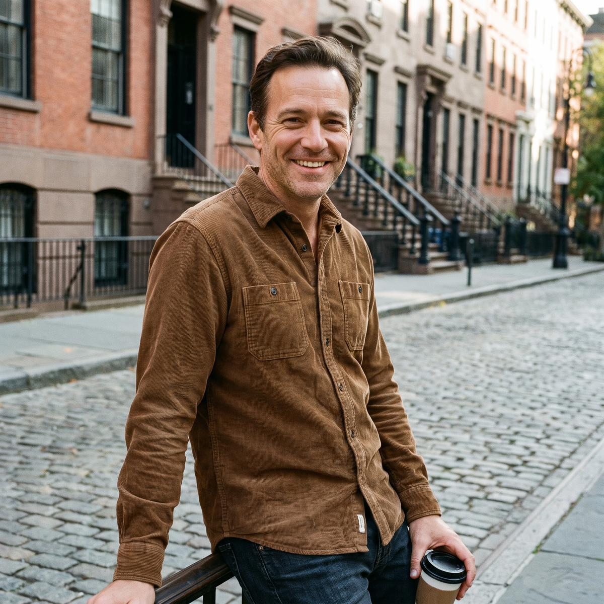 Sterling Corduroy Shirt