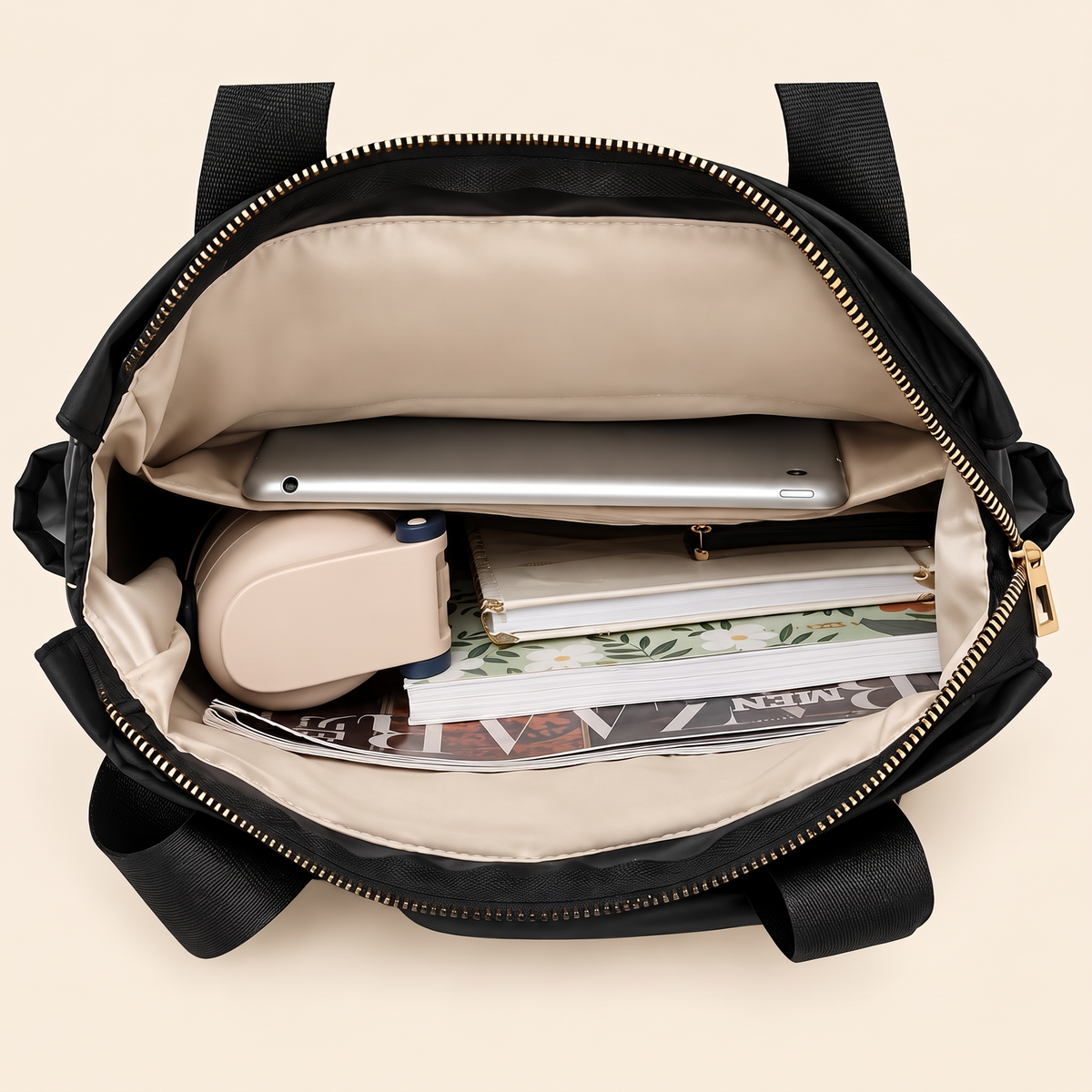 Karen Convertible Anti-Theft Backpack detail