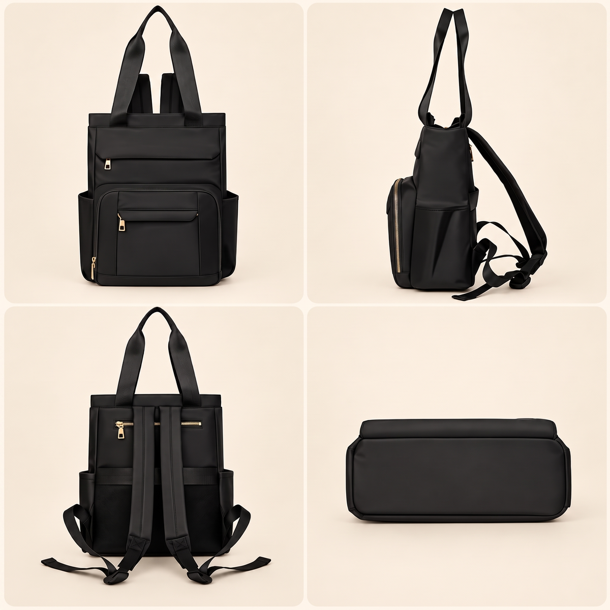 Karen Convertible Anti-Theft Backpack lifestyle