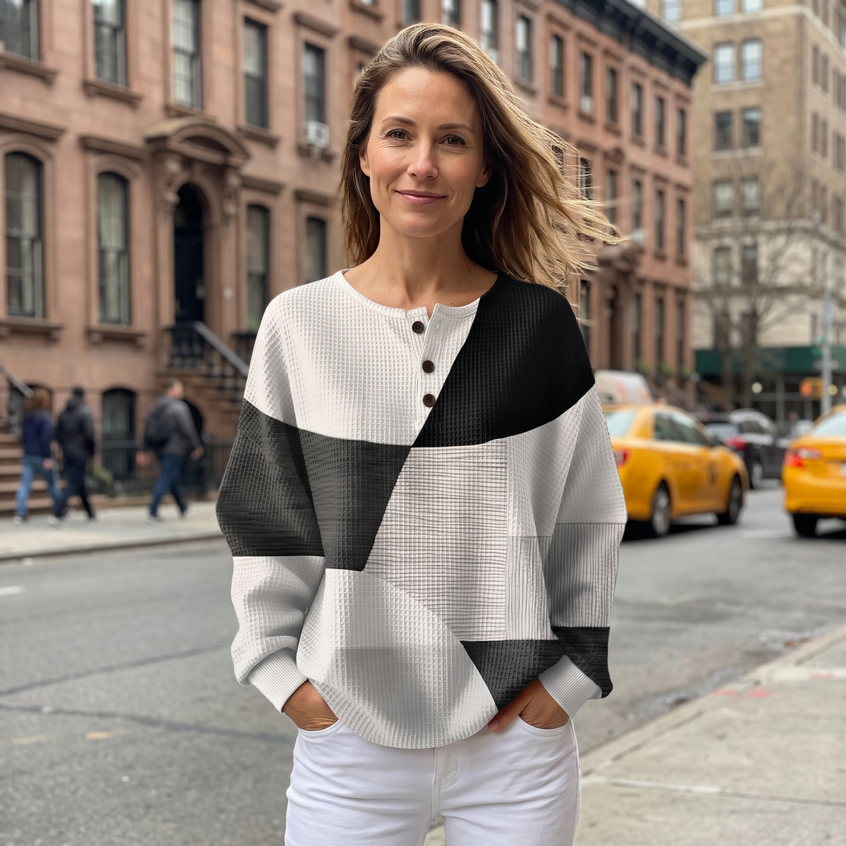 Crestine Classic Comfort Sweater