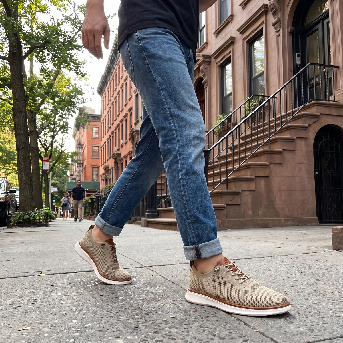 Soren Orthopedic Knit Sneakers