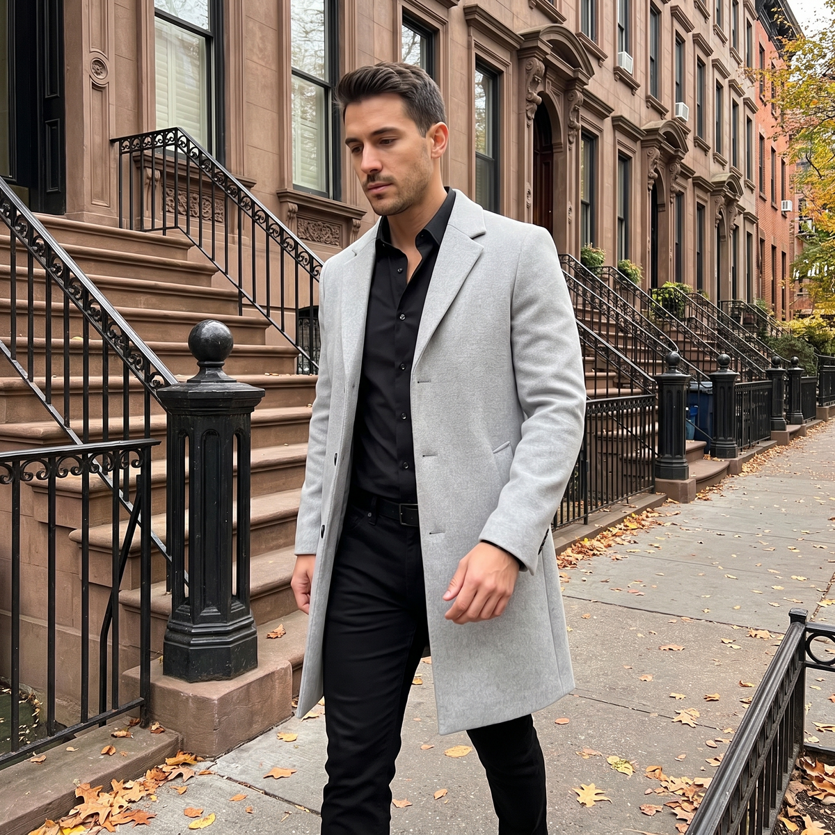 Arthur Stylish Men's Coat