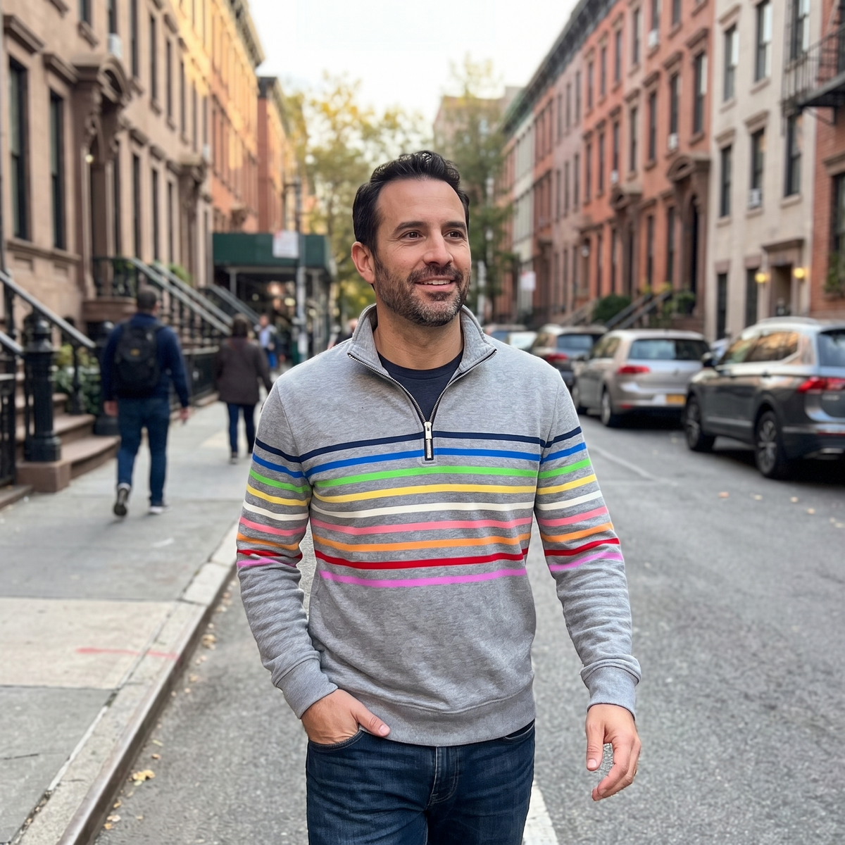 Reinou Half-Zip Sweater