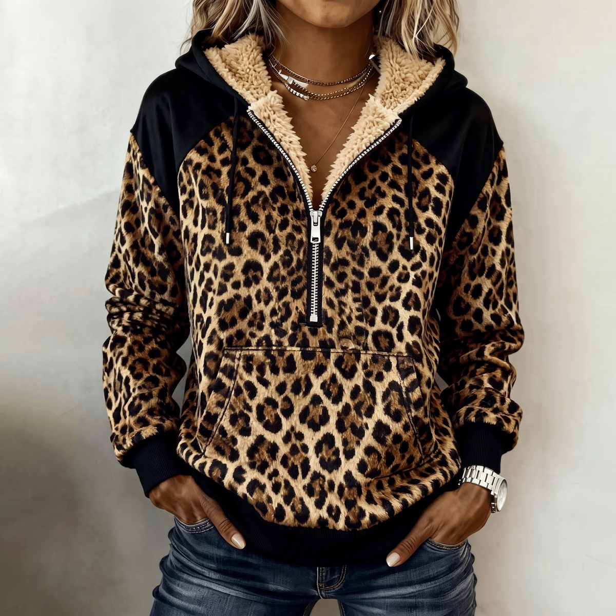 Neeltje™ Half-Zip Sweater