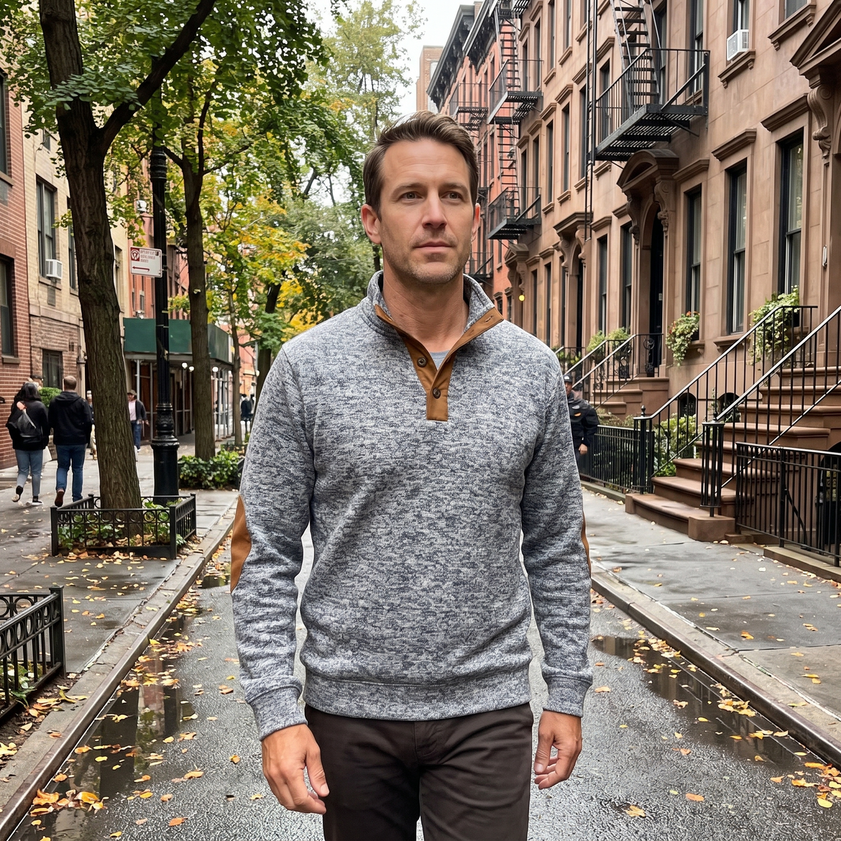 Marcus Classic Men's Sweater