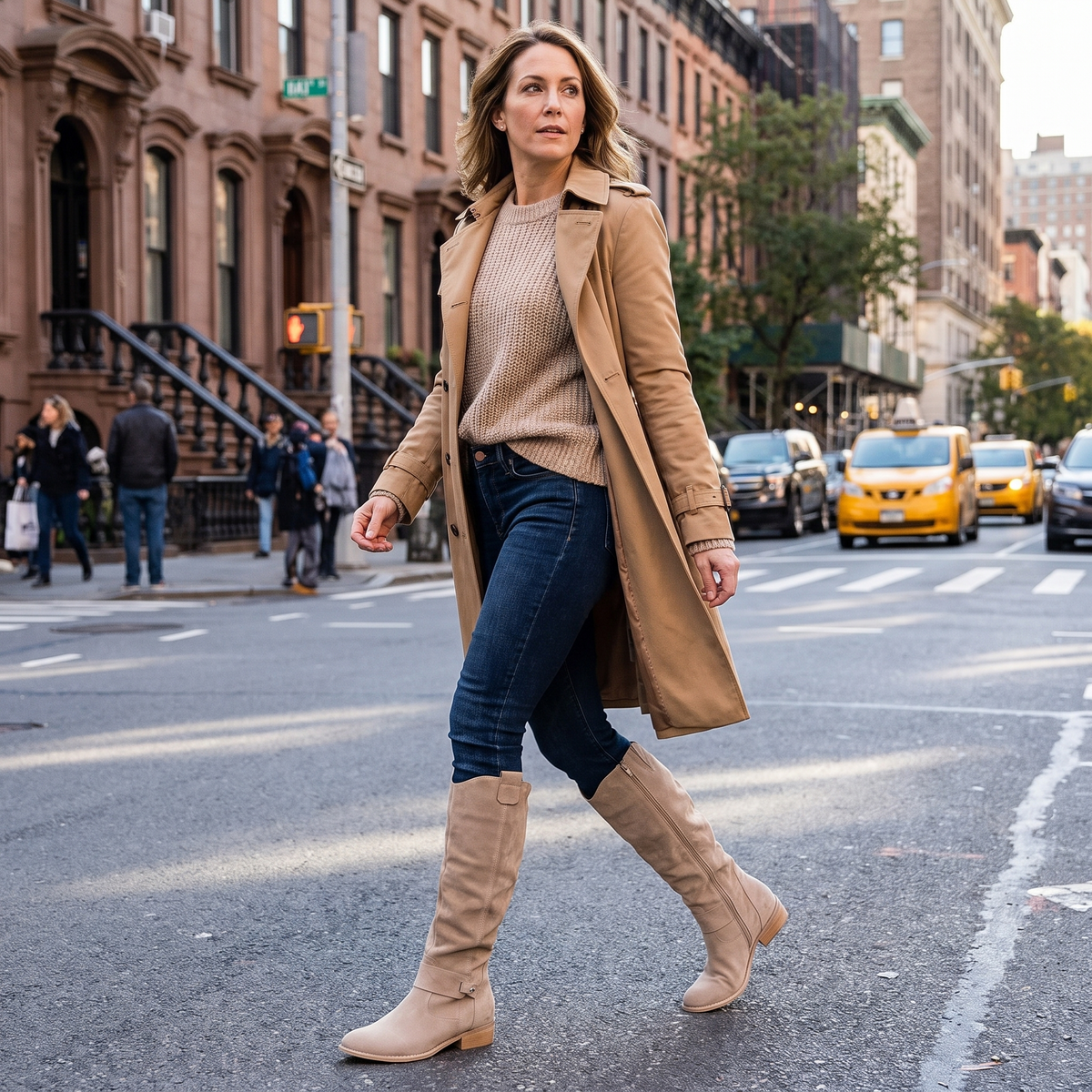 Charlotte Tall Suede Boots