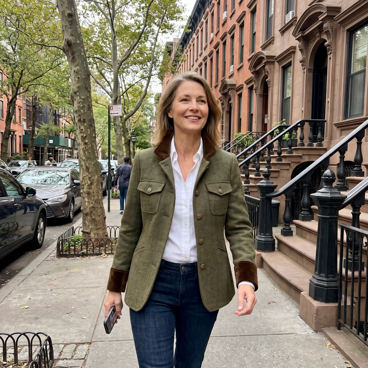 Olivia Elegant Everyday Jacket