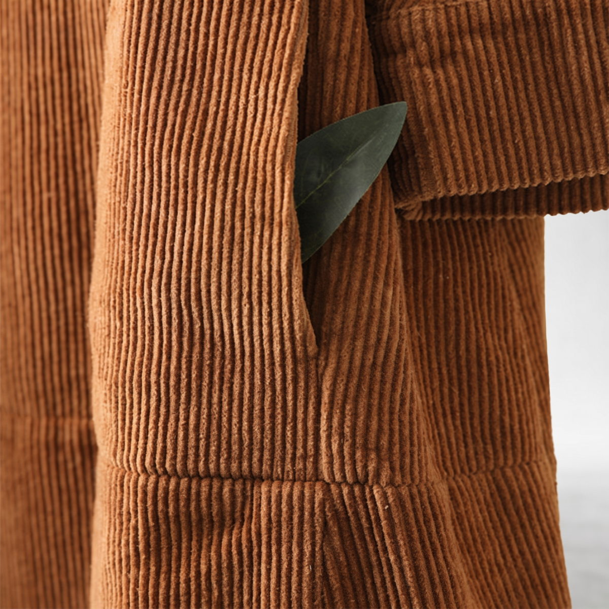 Amy Relaxed Corduroy Midi Dress lifestyle