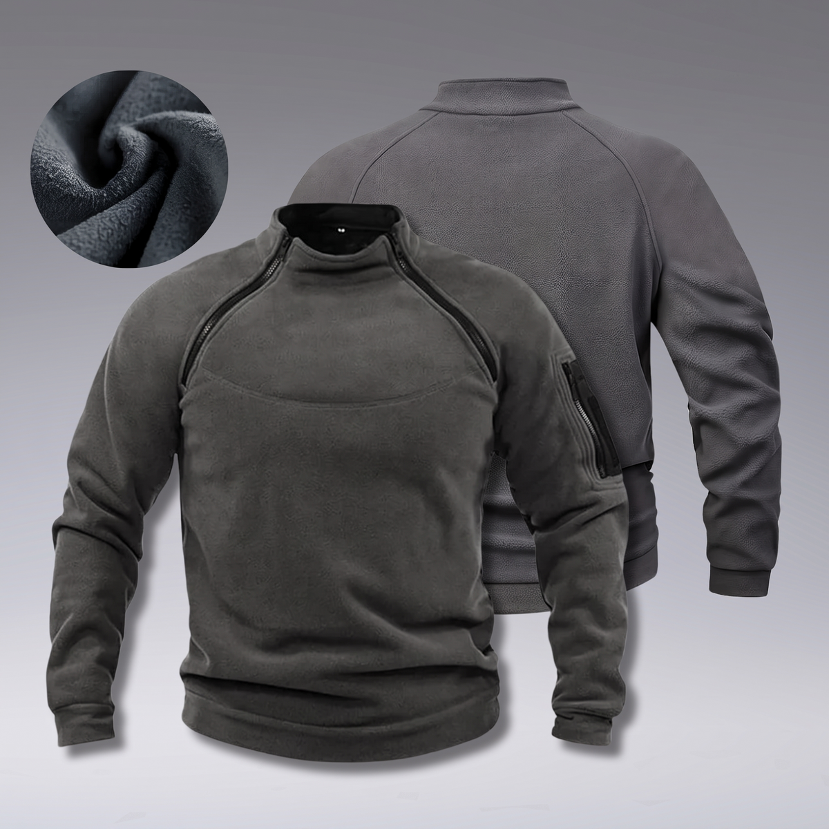Arctic Explorer Fleece Pullover lifestyle