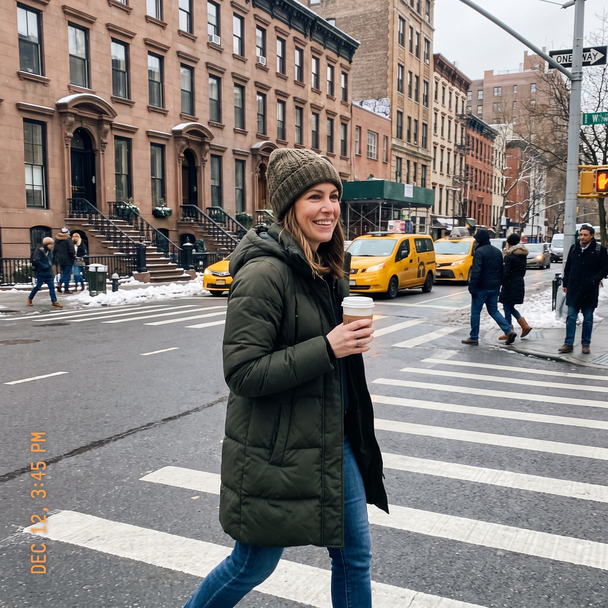 Madeline Warm Puffer Coat