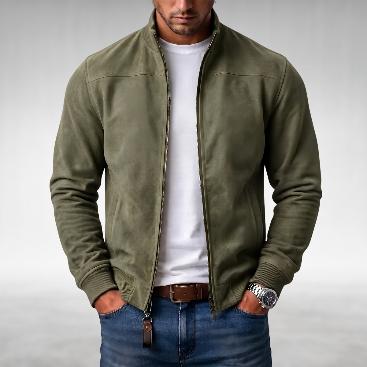 Martin Classic Casual Jacket detail