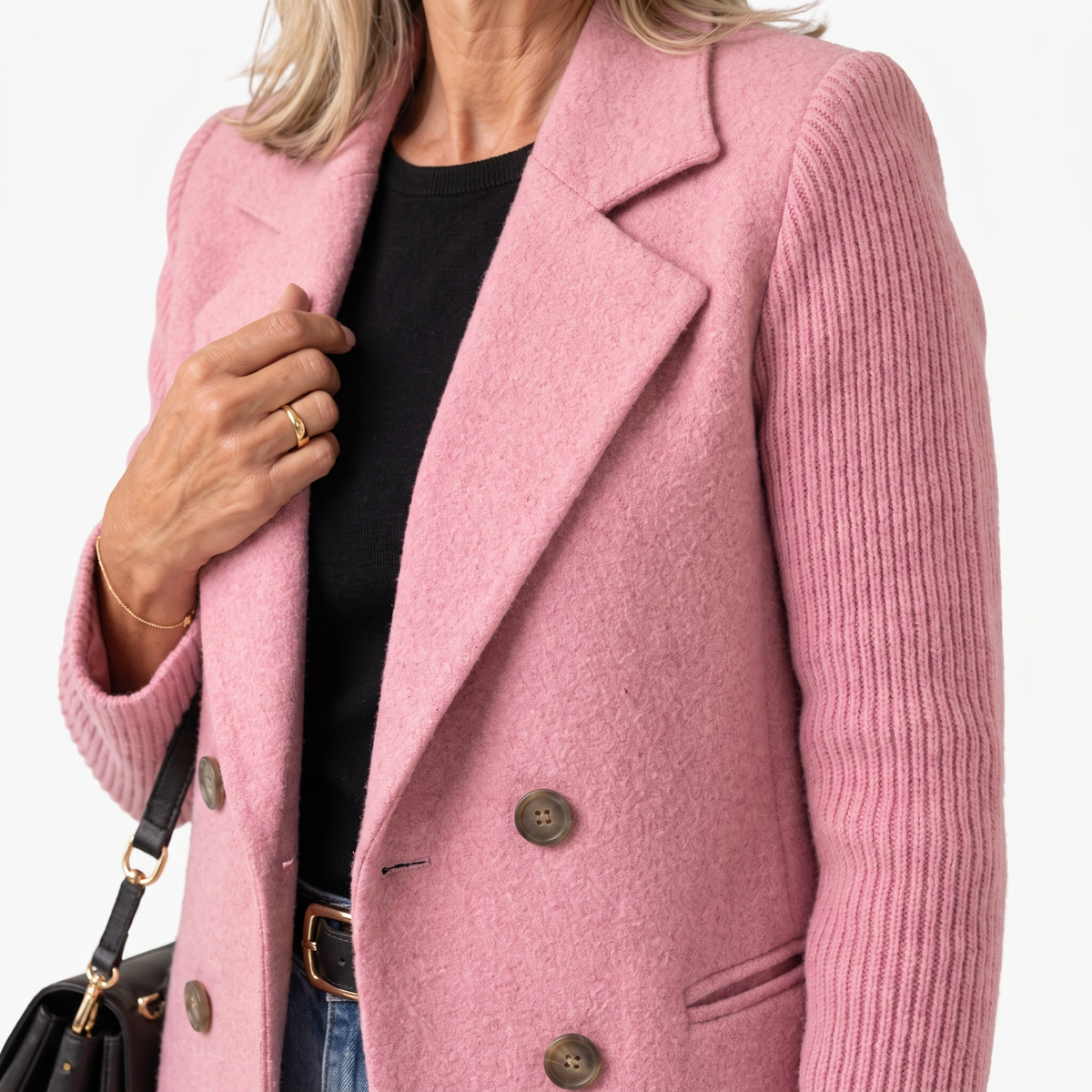 Sasha Casual Blazer Coat