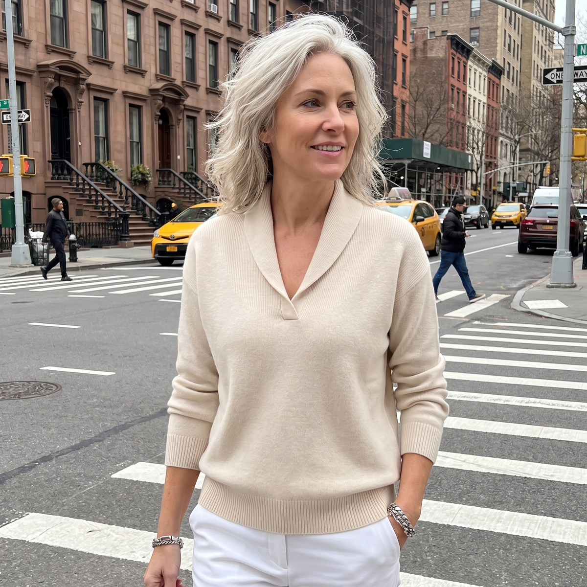 Elise V-Neck Sweater
