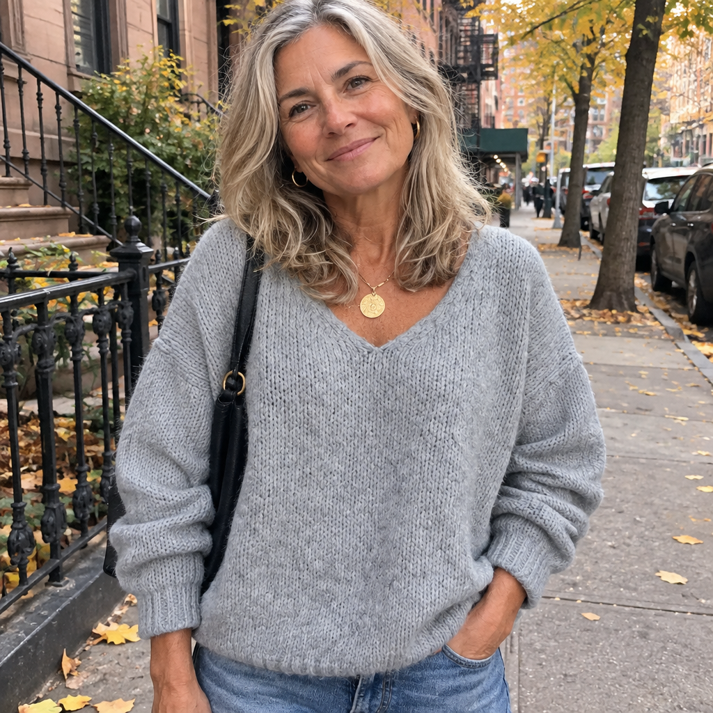 Sophie™ V-Neck Sweater