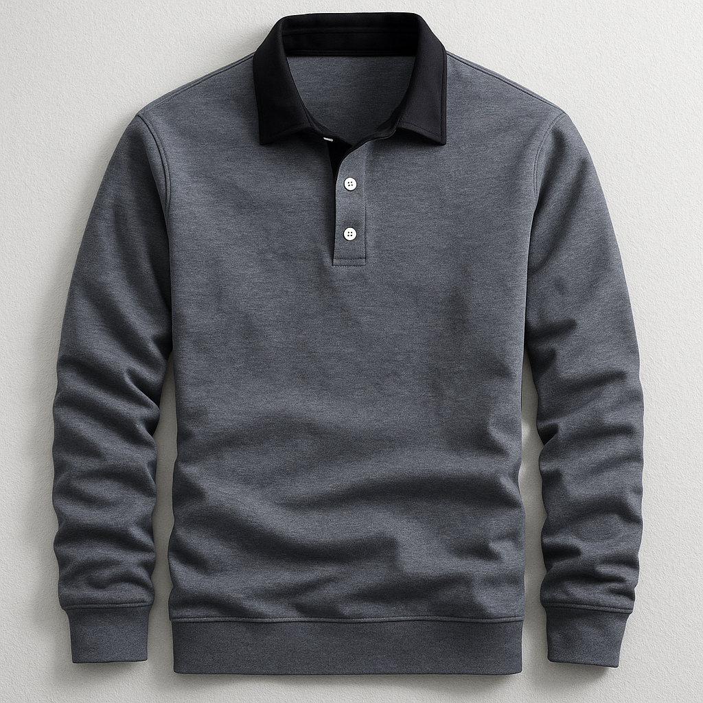 Porter™ Long Sleeve Polo