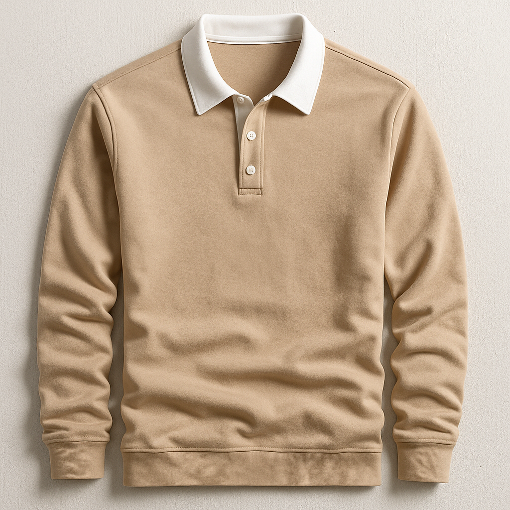 Porter™ Long Sleeve Polo