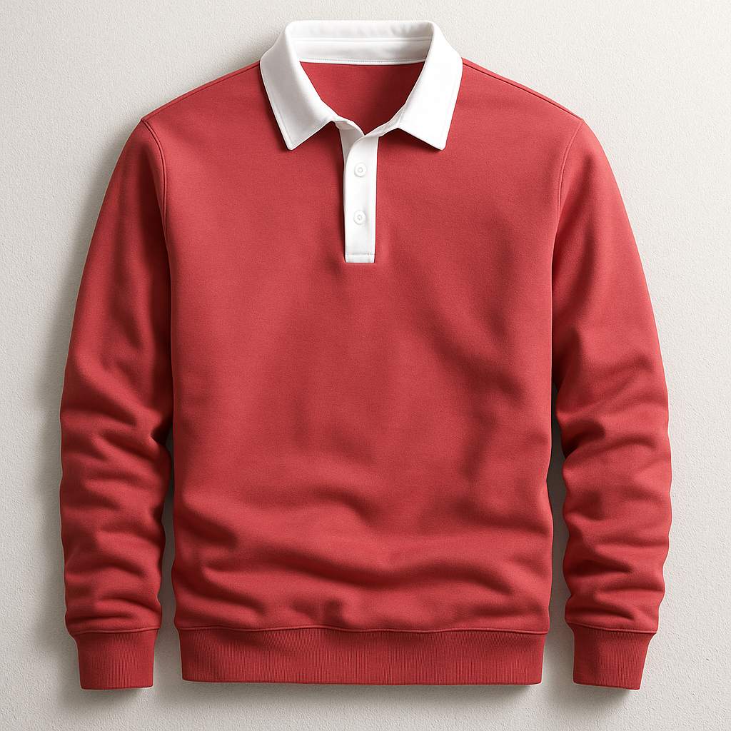 Porter™ Long Sleeve Polo
