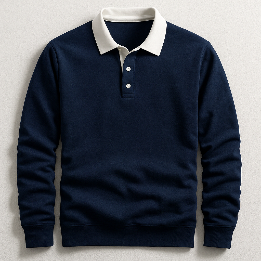 Porter™ Long Sleeve Polo