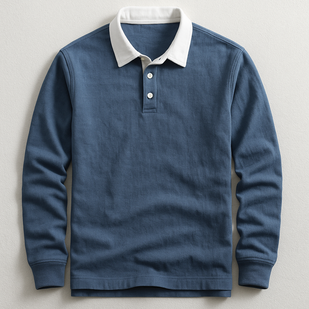 Porter™ Long Sleeve Polo
