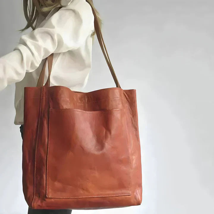 Marlow | Classic Leather Tote