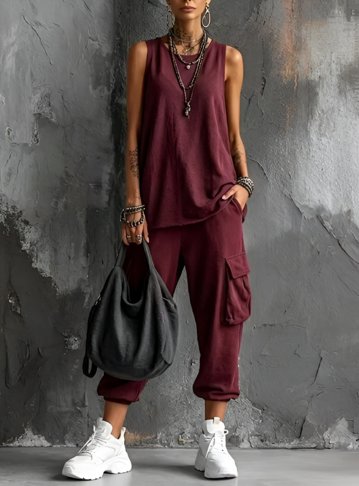 Valentina™ Soft Casual Set with Pockets
