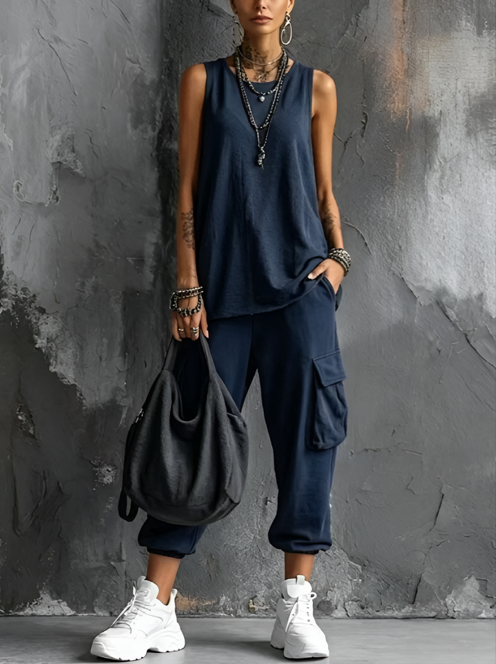 Valentina™ Soft Casual Set with Pockets