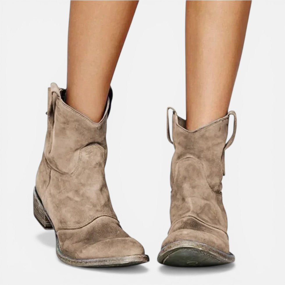 Paloma | Vintage Western Ankle Boots