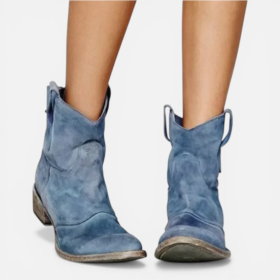 Paloma | Vintage Western Ankle Boots